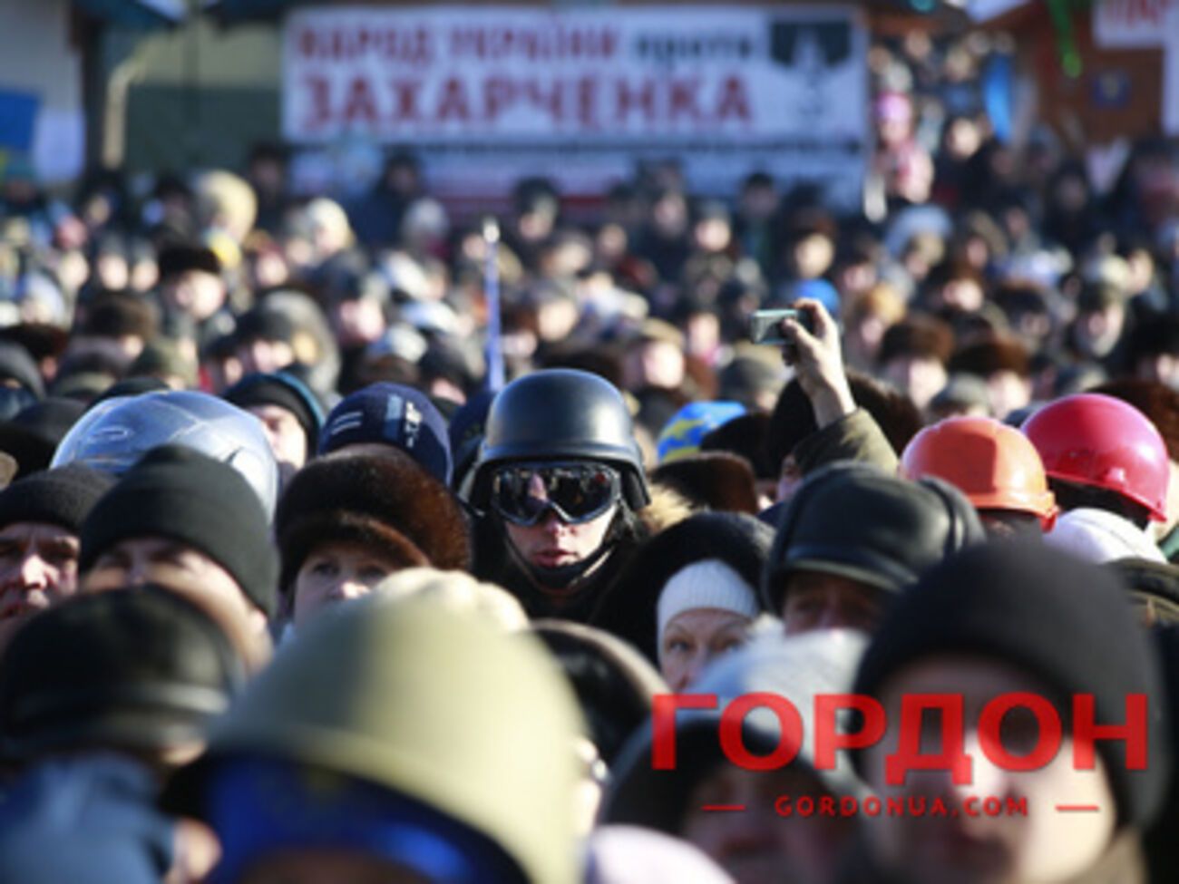 Воскресное вече прошло под знаком конференции в Мюнхене. Фоторепортаж