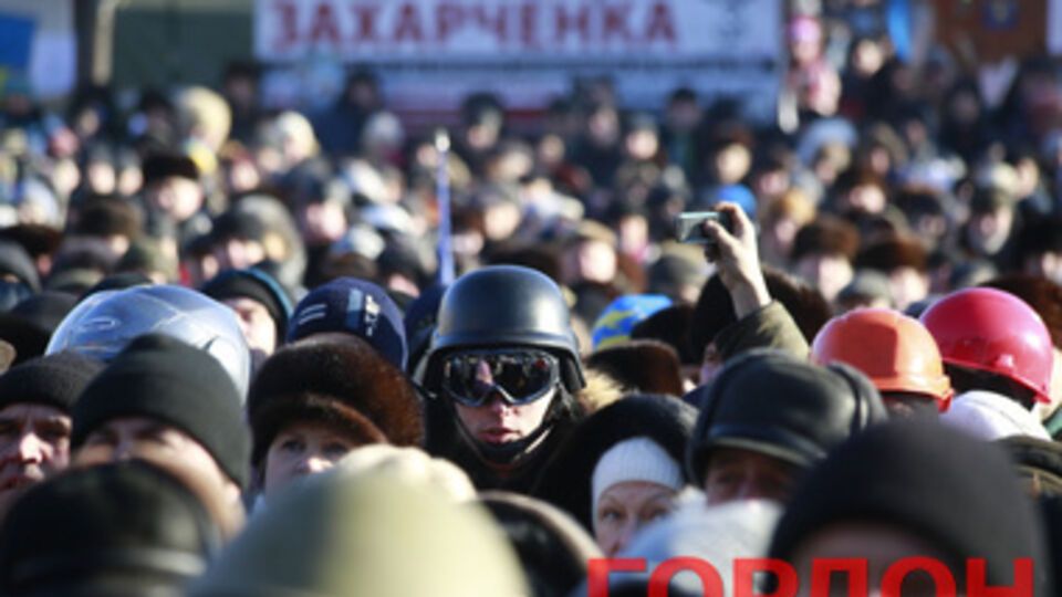 Воскресное вече прошло под знаком конференции в Мюнхене. Фоторепортаж