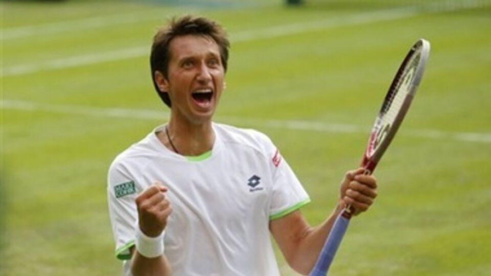 Стаховский принес победу Украине