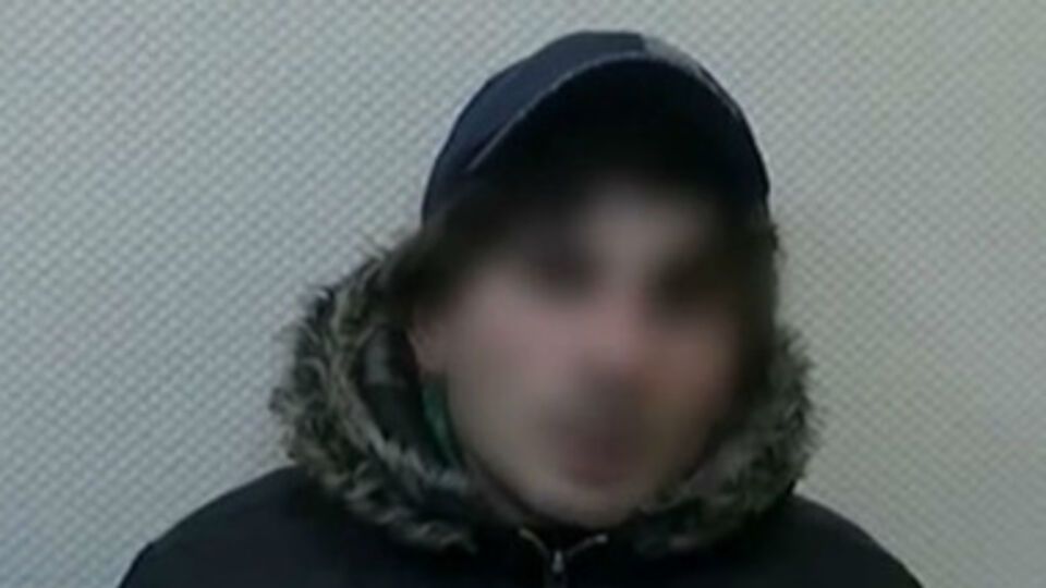 Задержанный гражданин Грузии