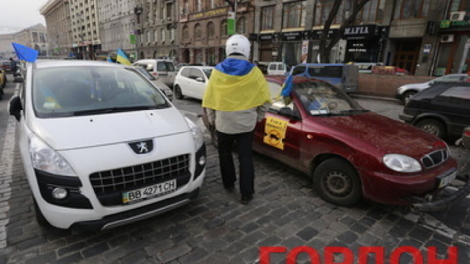 Автомайдан будет патрулировать улицы