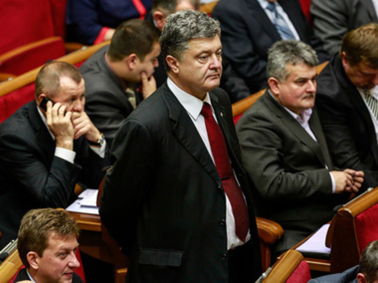 Петр Порошенко