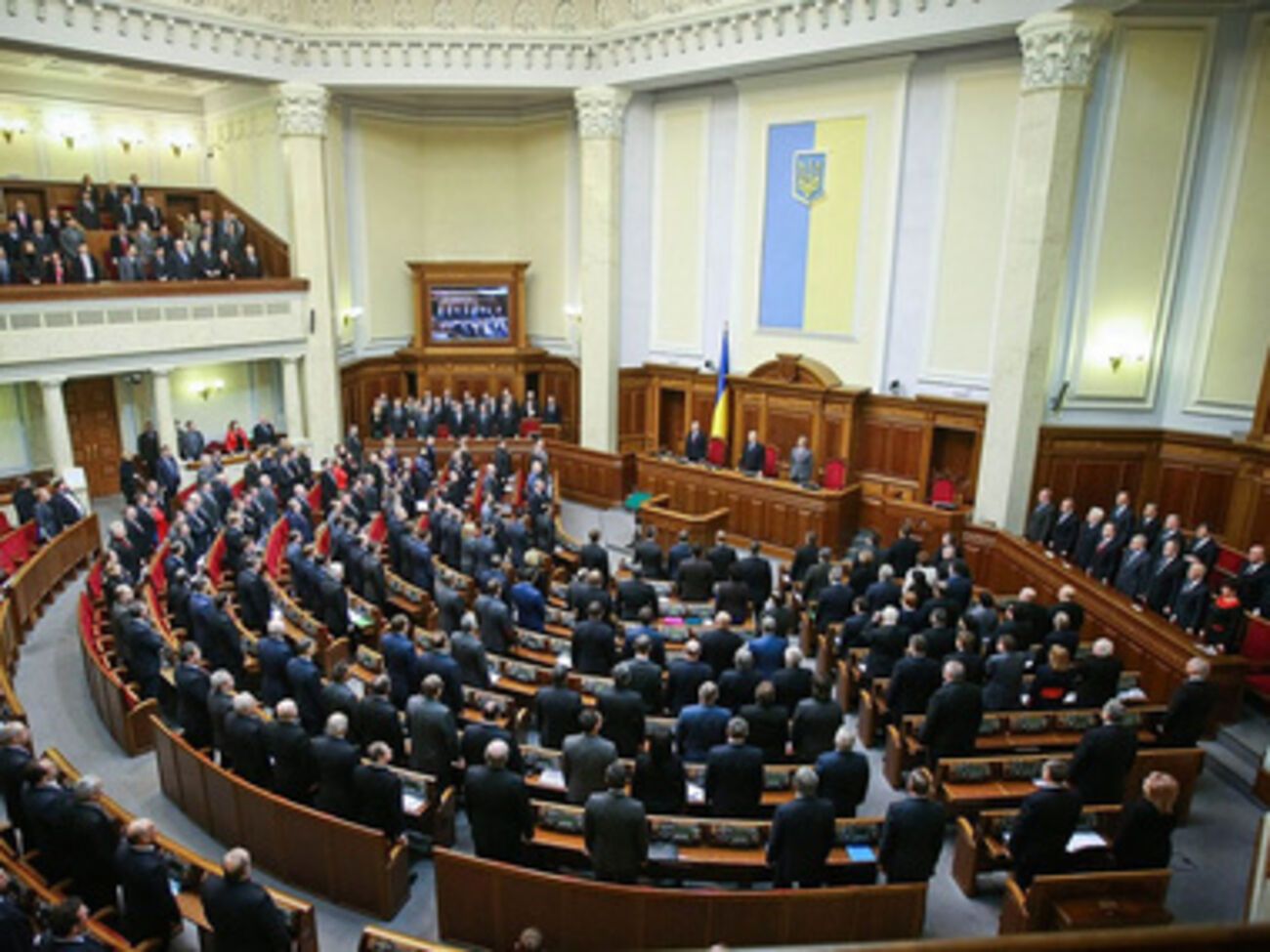 В Раде подготовят законопроект по работе органов власти на период кризиса