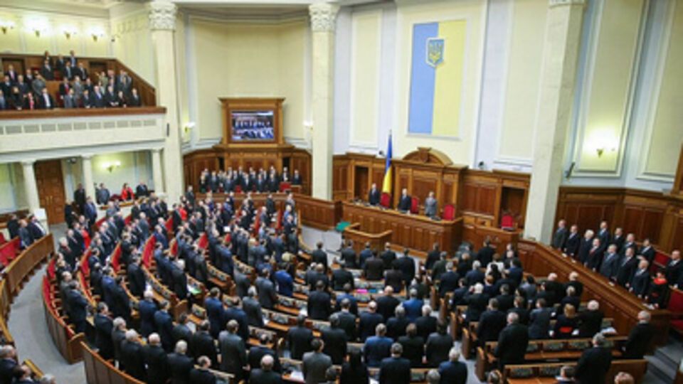 В Раде подготовят законопроект по работе органов власти на период кризиса