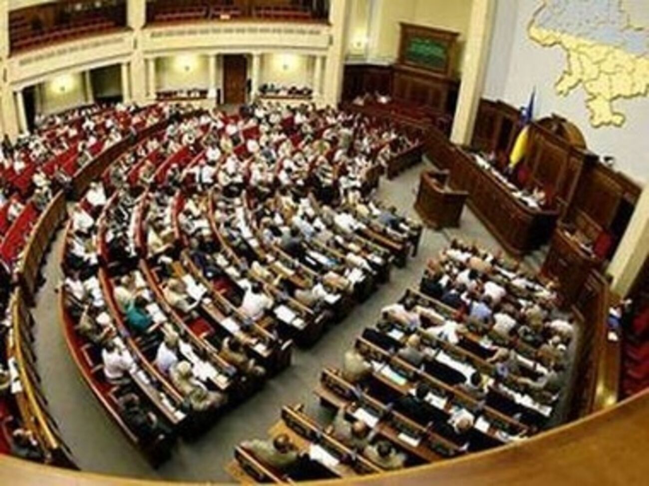 Верховная Рада возможно сегодня будет работать