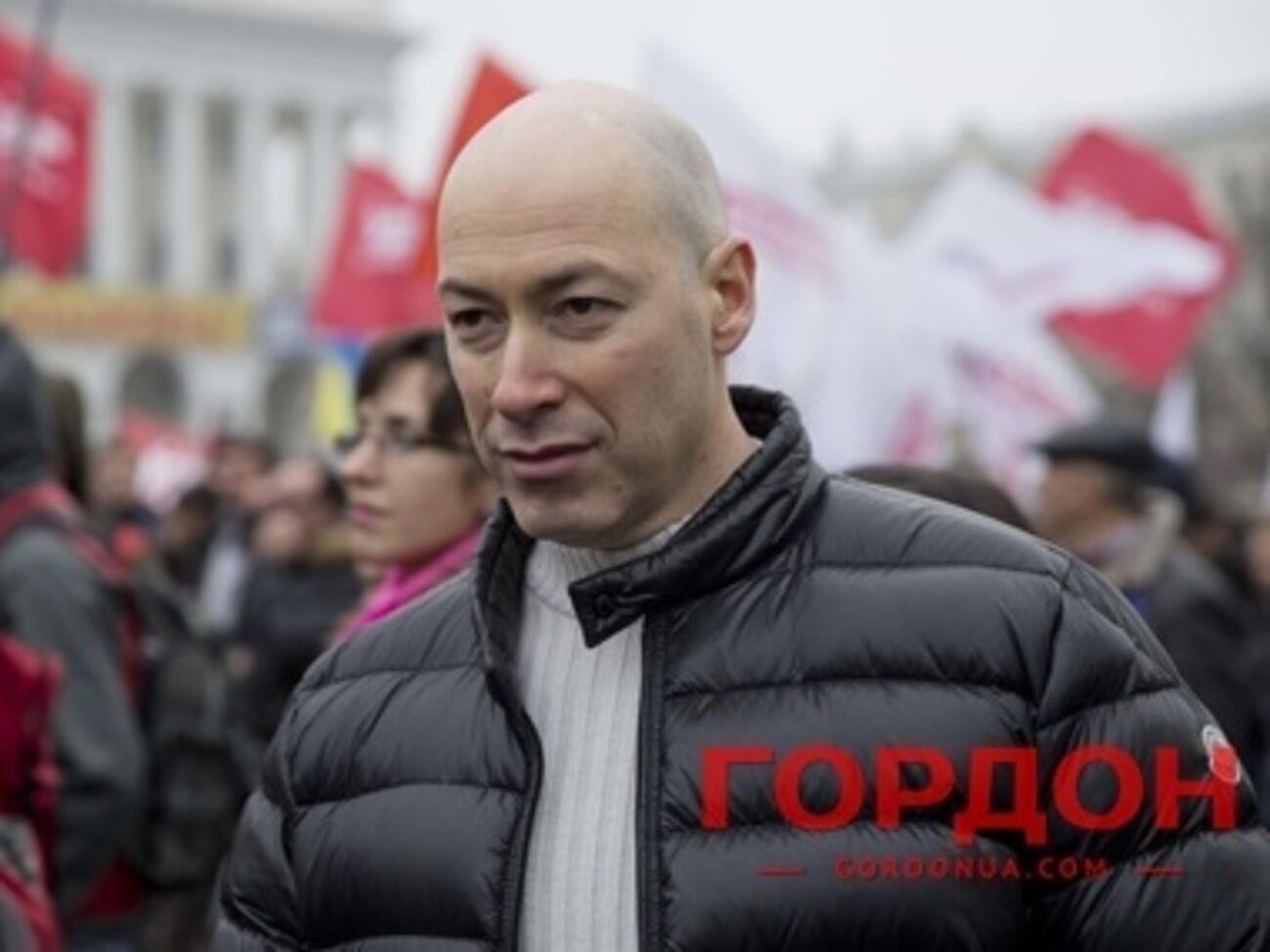 Дмитрий Гордон считает, что на журналистах сейчас лежит большая ответственность