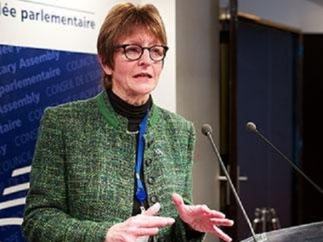 Анн Брассор, президент ПАСЕ &nbsp;