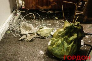 Музей истории Киева разгромили "Беркут" и "титушки". Фоторепортаж