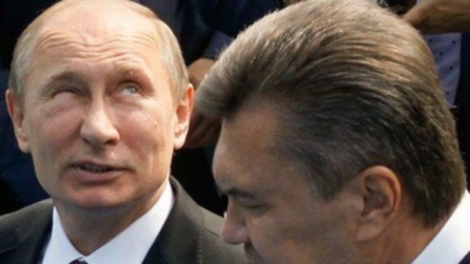 Янукович и Путин