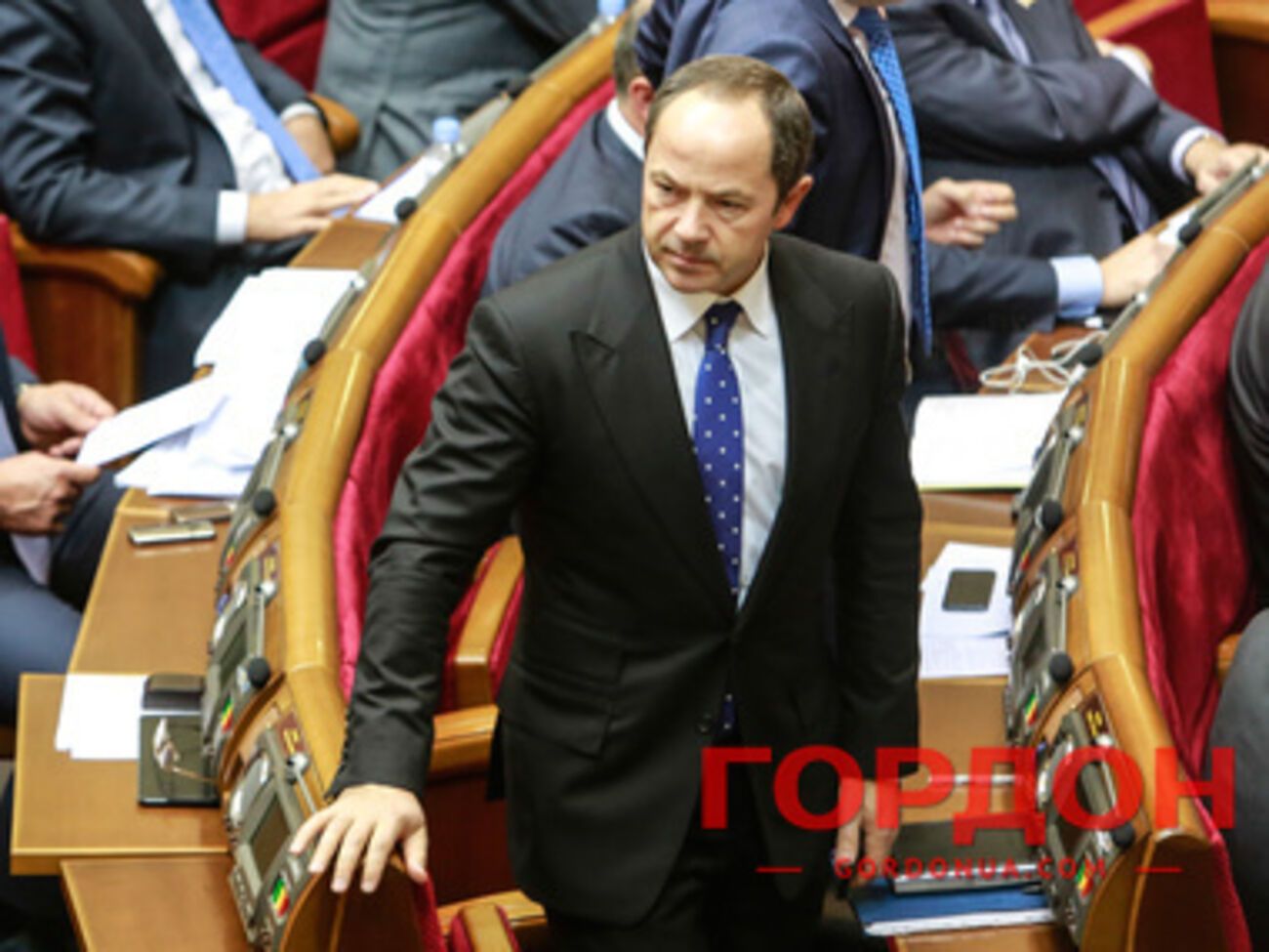 Тигипко не пришел в Раду