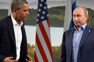 Обама и Путин