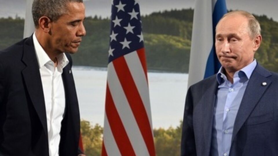 Обама и Путин