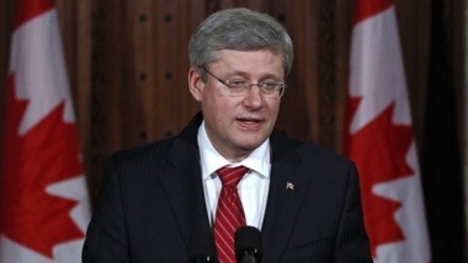 Стивен Харпер