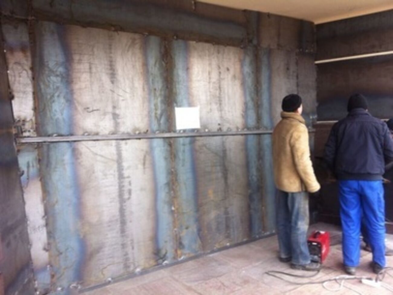 Вход в ДонОГА