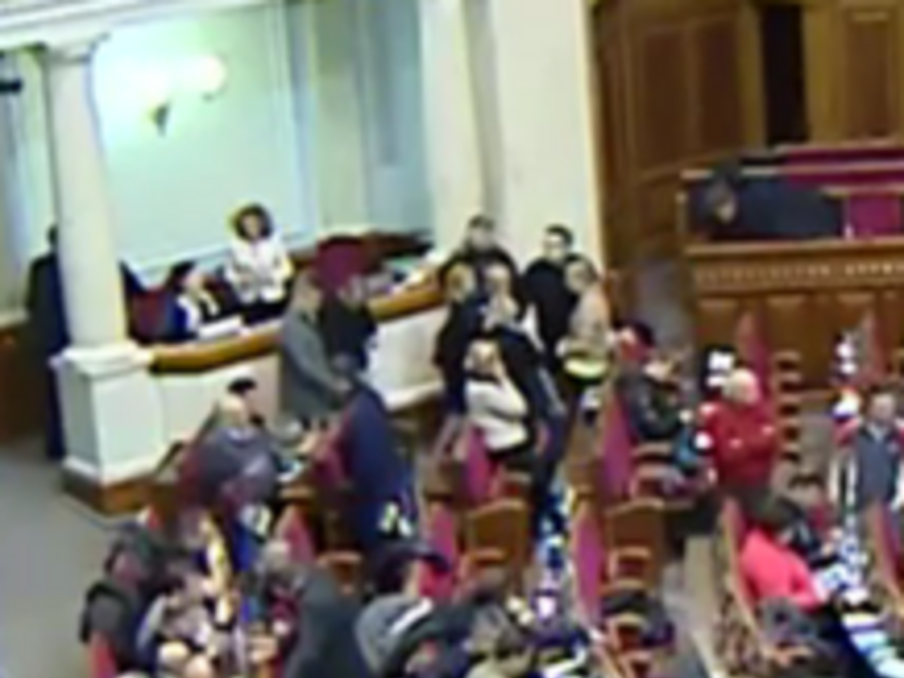 Сессионный зал ВР