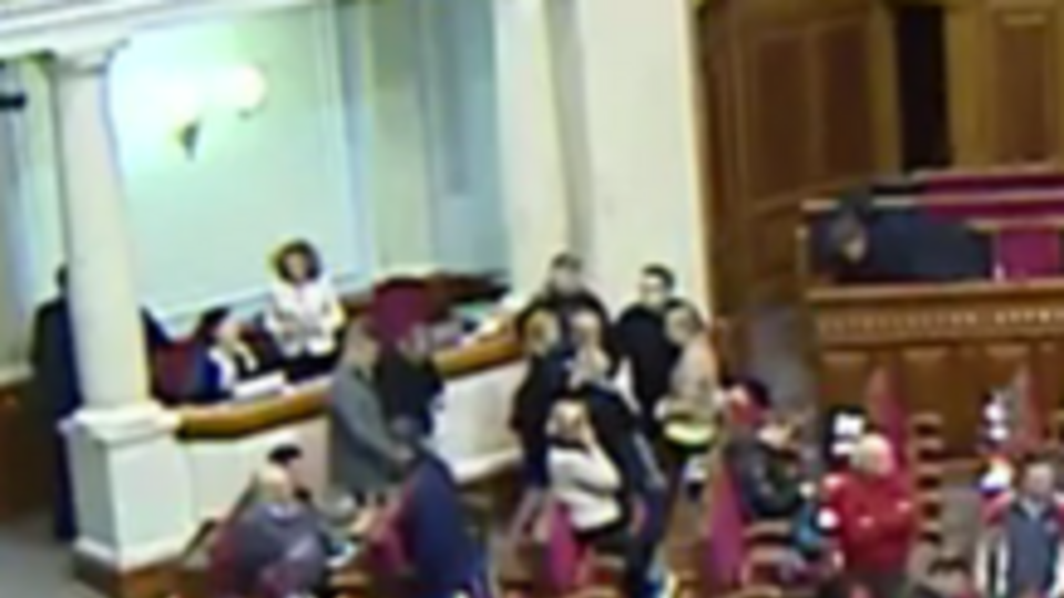 Сессионный зал ВР