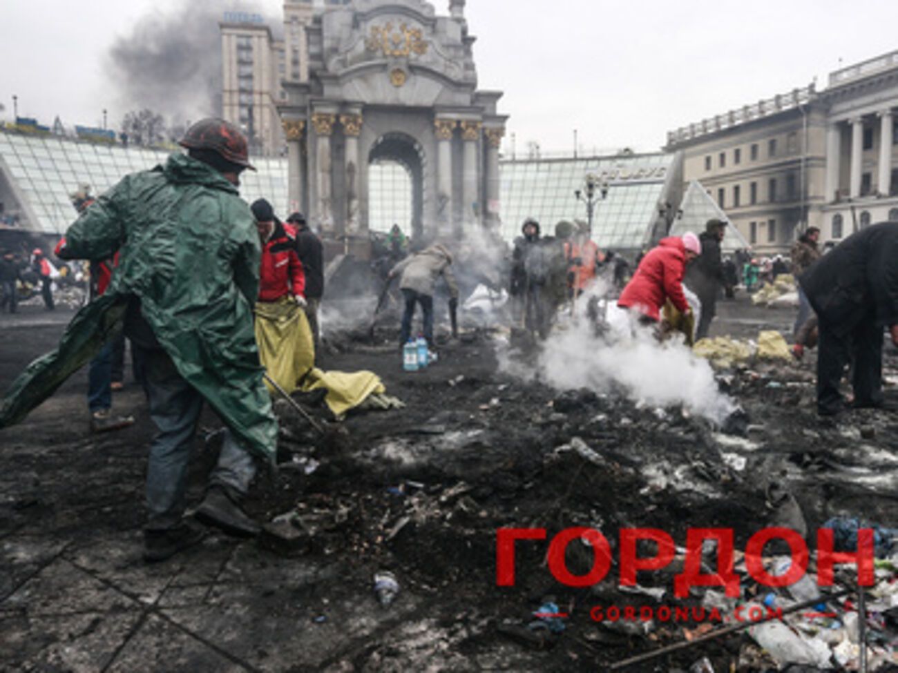 Перестрелки возобновились