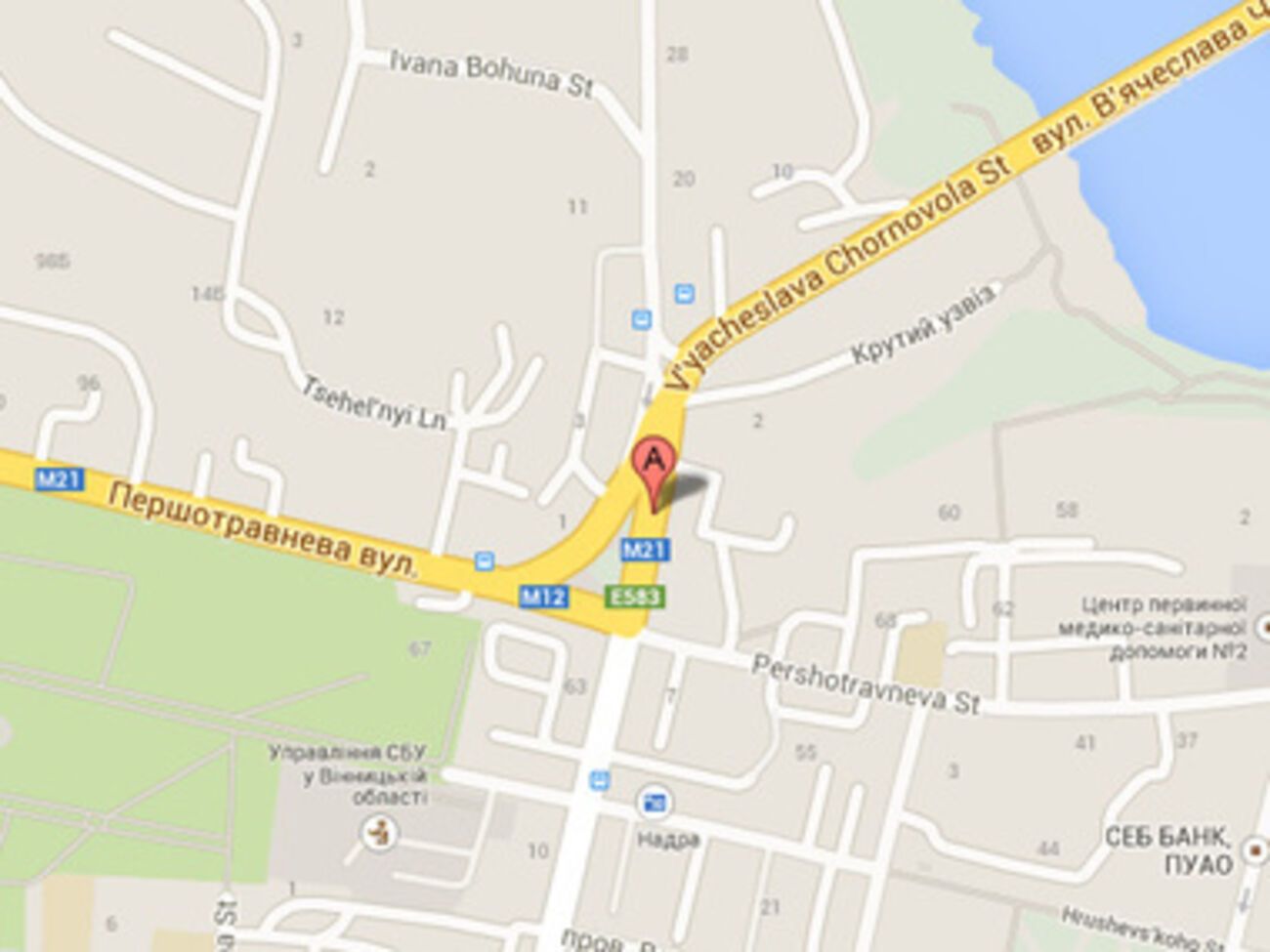 Бывшая Советская площадь