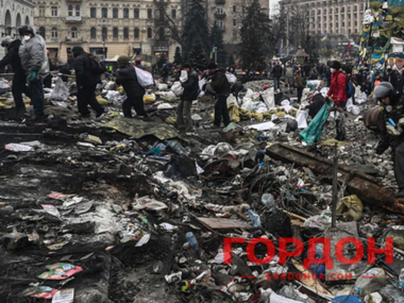 18 февраля Дом профсоюзов горел