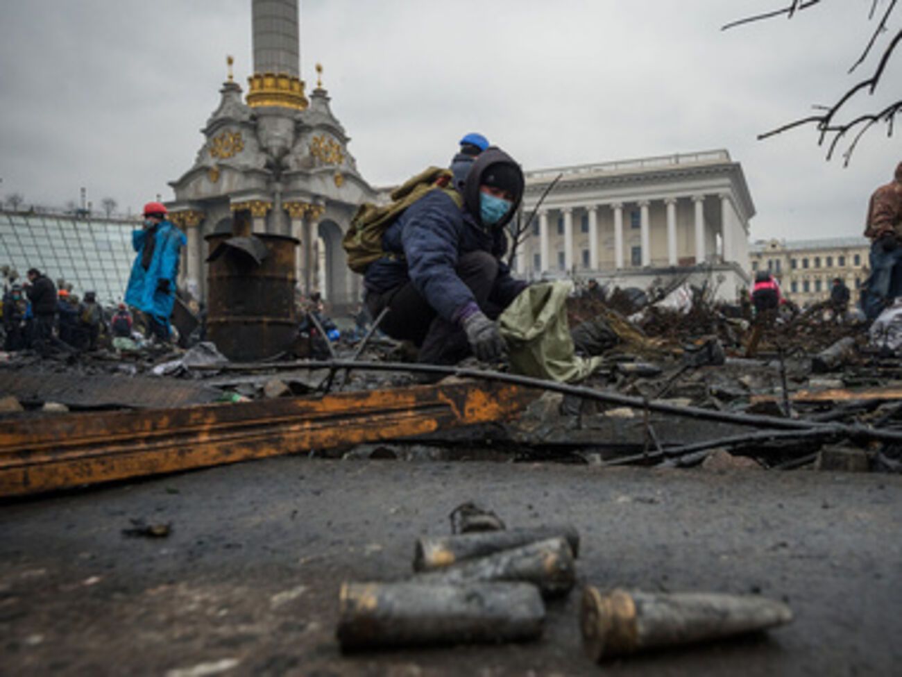 Эпплбаум указала на российскую пропаганду