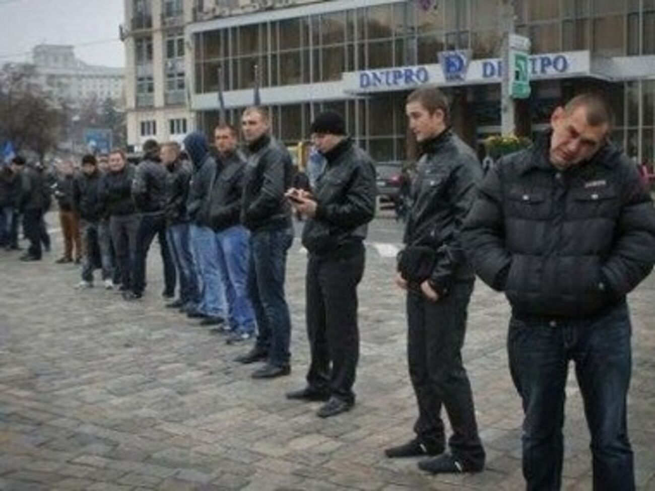 Существует три вида "титушек" &ndash; гопота, бандиты и оперативники