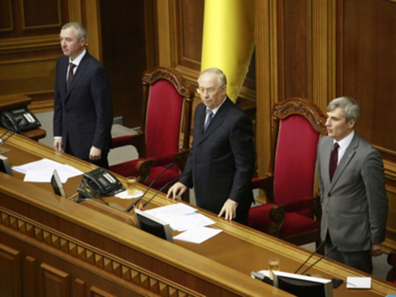 Рада откроет заседание завтра утром