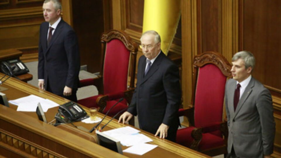 Рада откроет заседание завтра утром