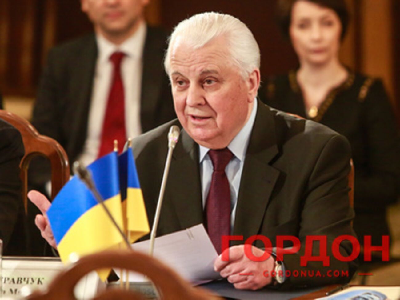 Экс-президент Леонид Кравчук