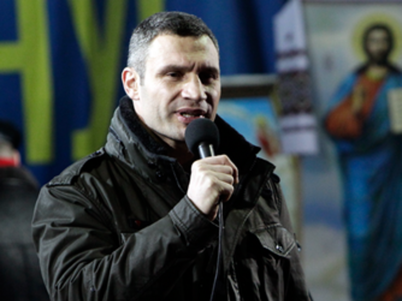 Кличко: Мне не простили, что я протянул руку Януковичу