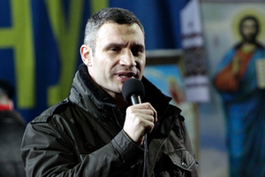 Кличко: Мне не простили, что я протянул руку Януковичу