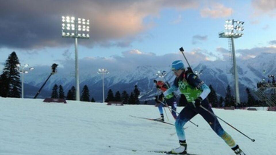 Украинки на трассе в Сочи