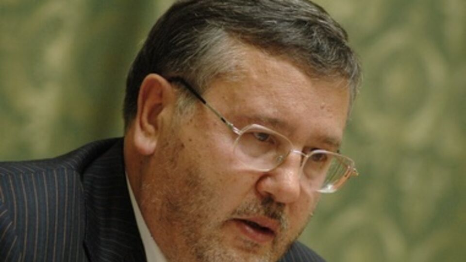 Гриценко ждет отставки Януковича