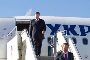 Президентский самолет отбыл в Харьков --- источник