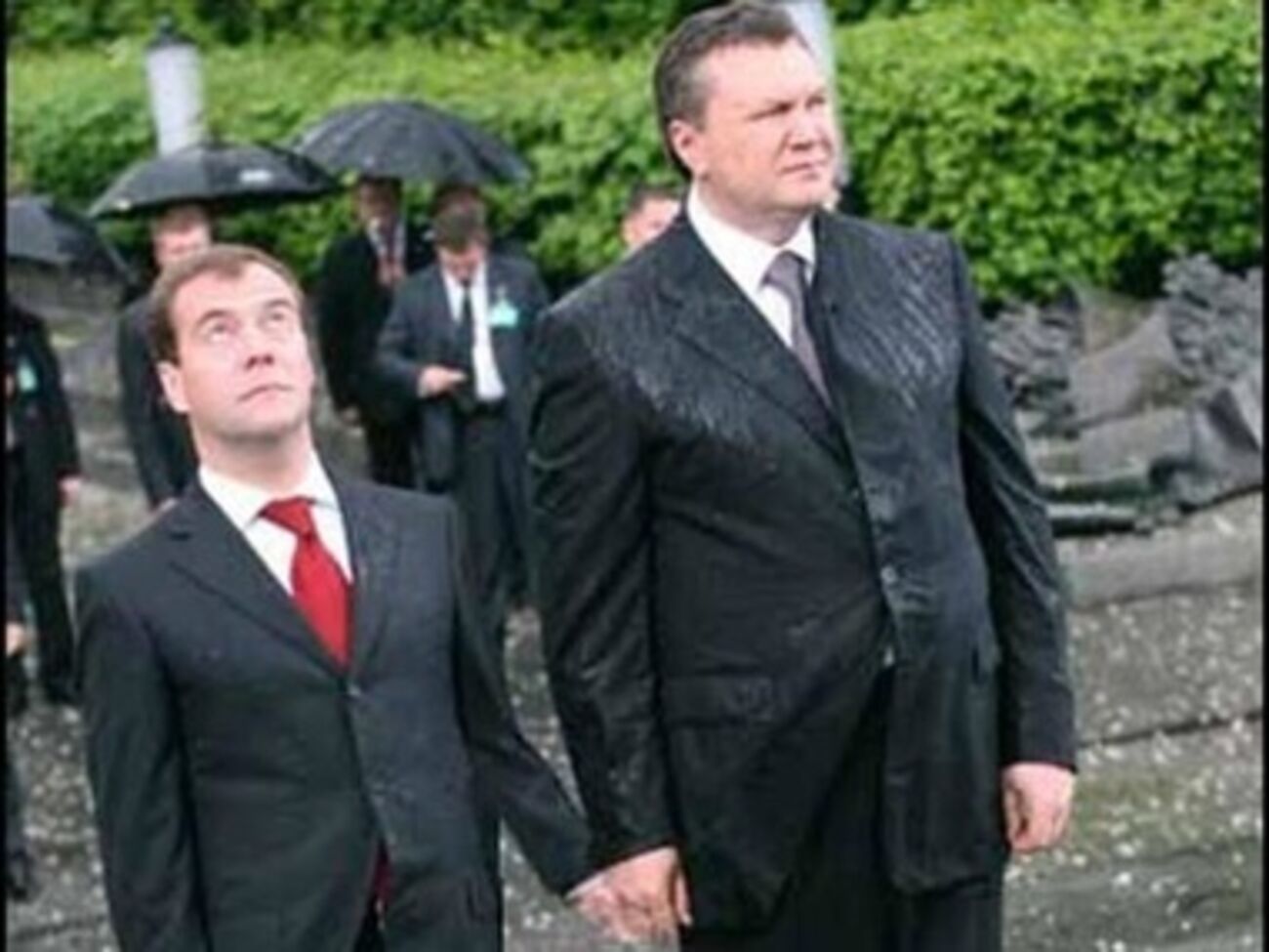 Янукович и Медведев