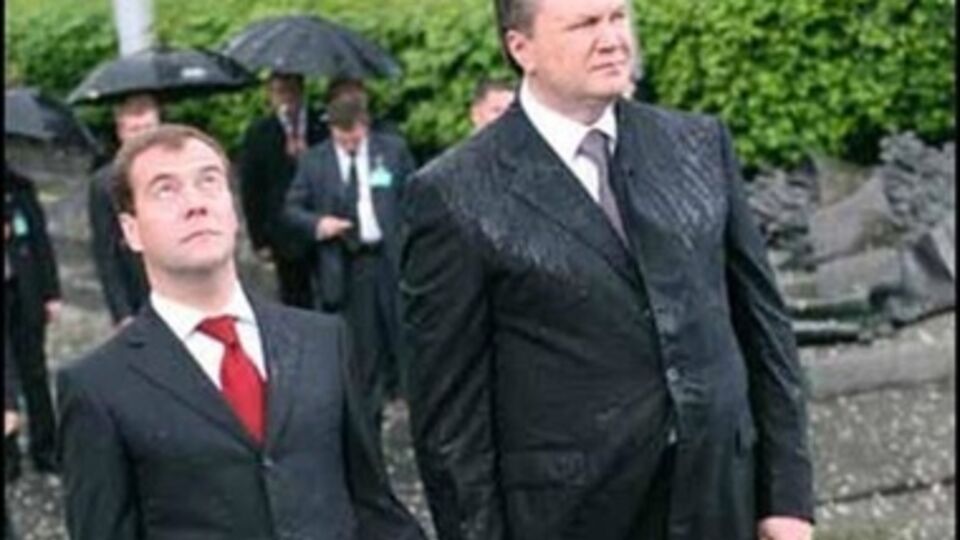 Янукович и Медведев