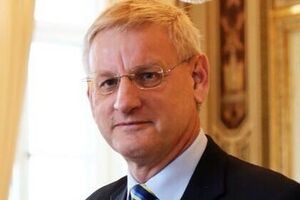 Глава МИД Швеции Карл Бильдт