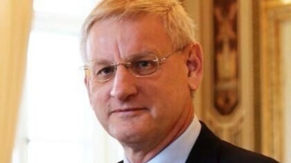 Глава МИД Швеции Карл Бильдт