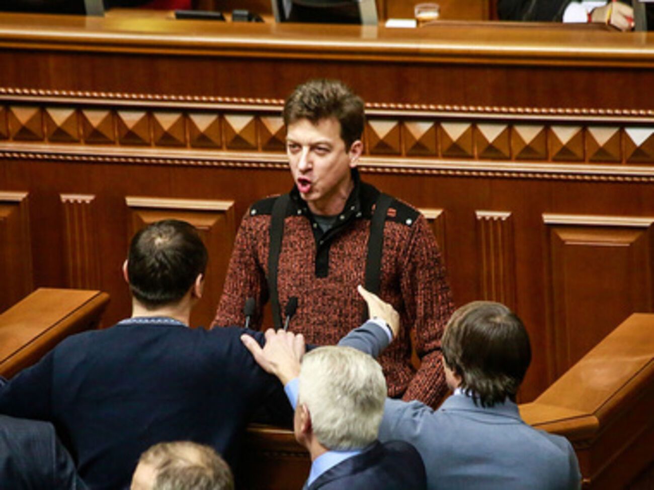 Доний: "Свободе" выгоден президент Янукович, у которого психология убийцы