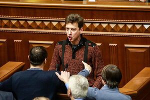 Доний: "Свободе" выгоден президент Янукович, у которого психология убийцы