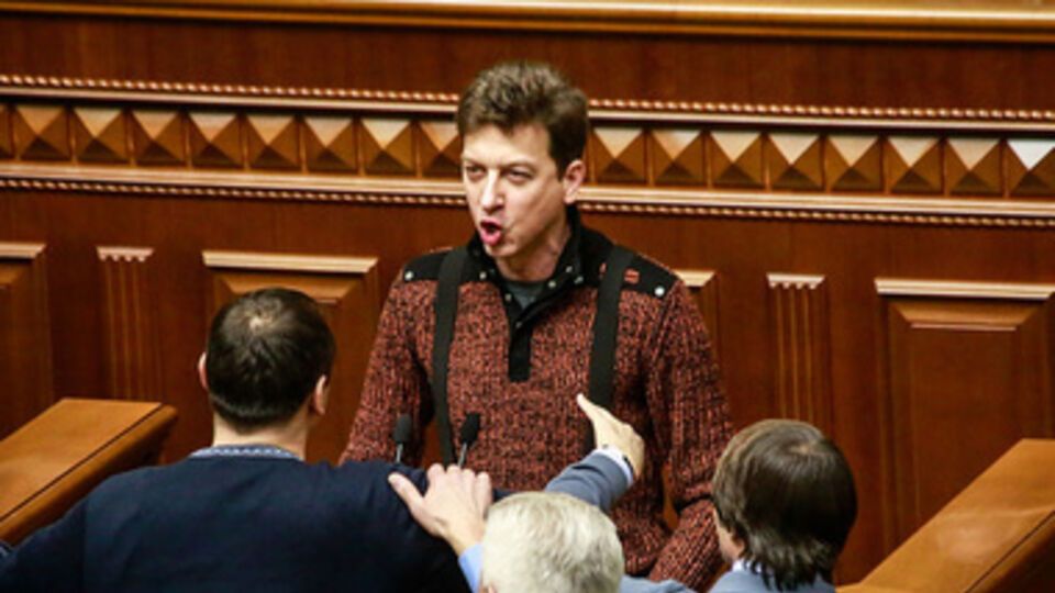 Доний: "Свободе" выгоден президент Янукович, у которого психология убийцы