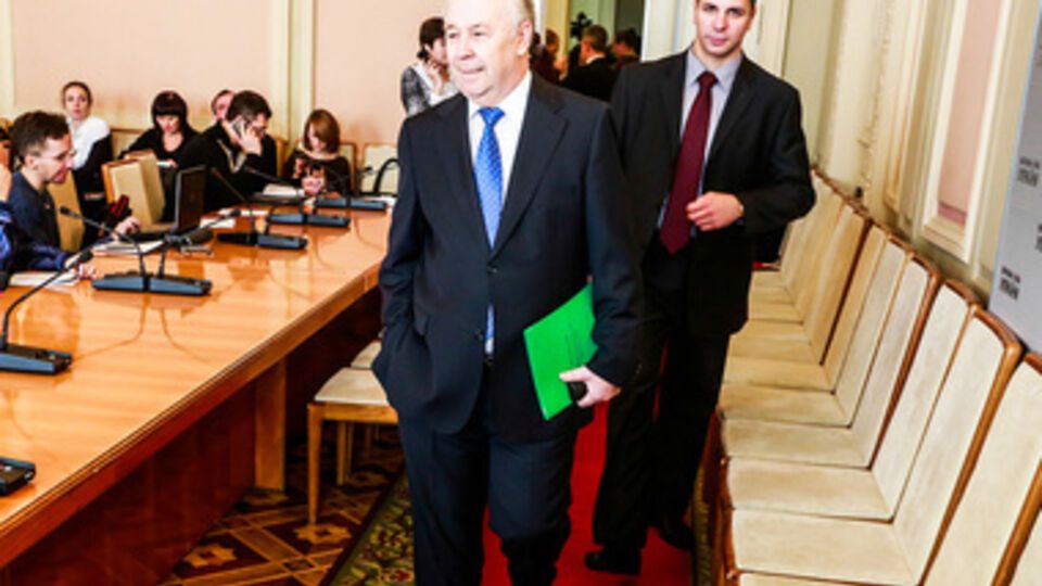 Рыбак ушел в отставку