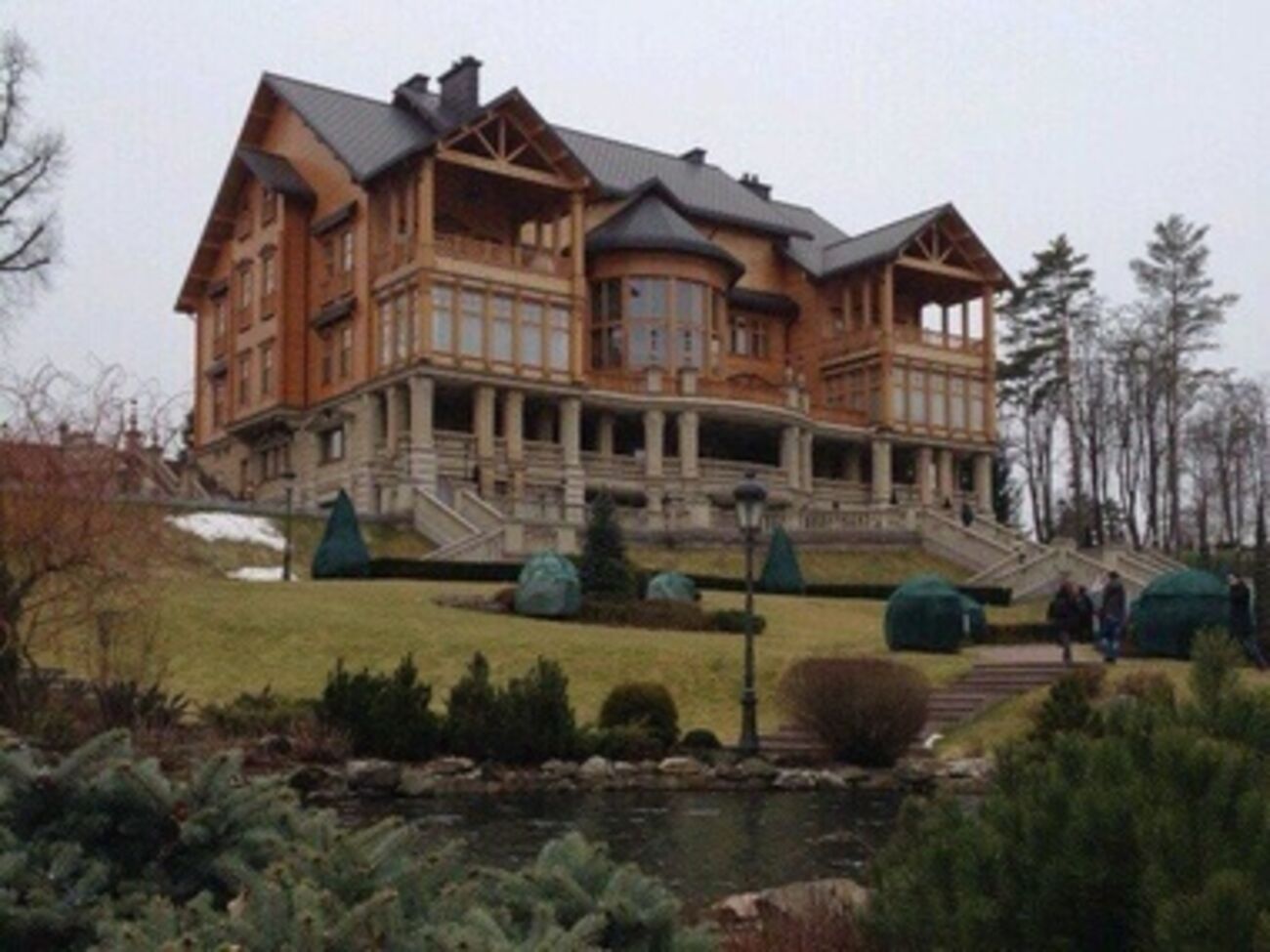 Межигорье: День открытых дверей. Фоторепортаж