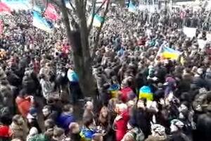 Митинг в Харькове