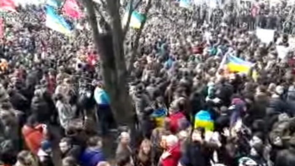 Митинг в Харькове