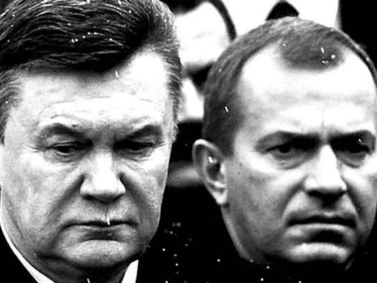 Янукович и Клюев