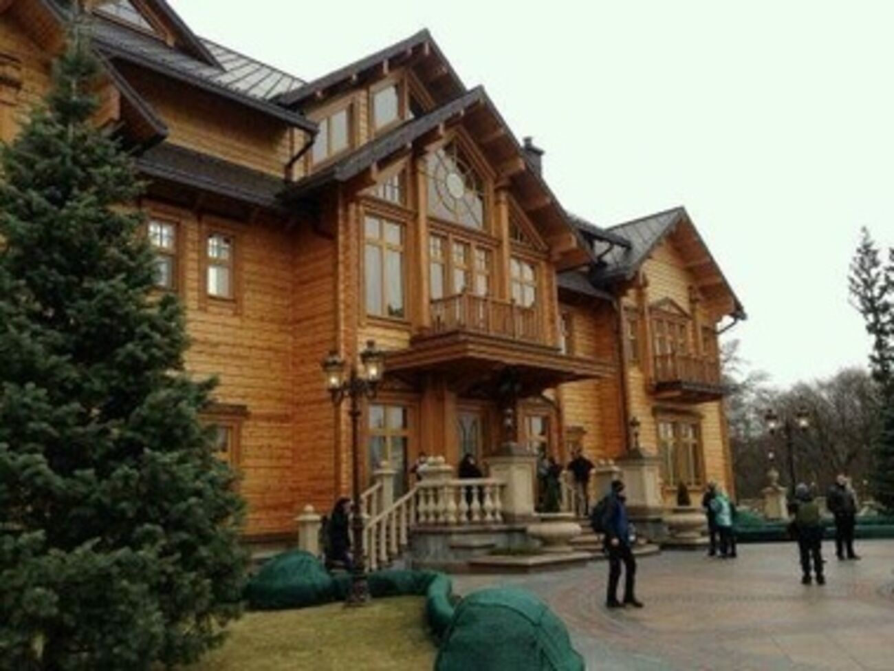 Территория "Межигорья"