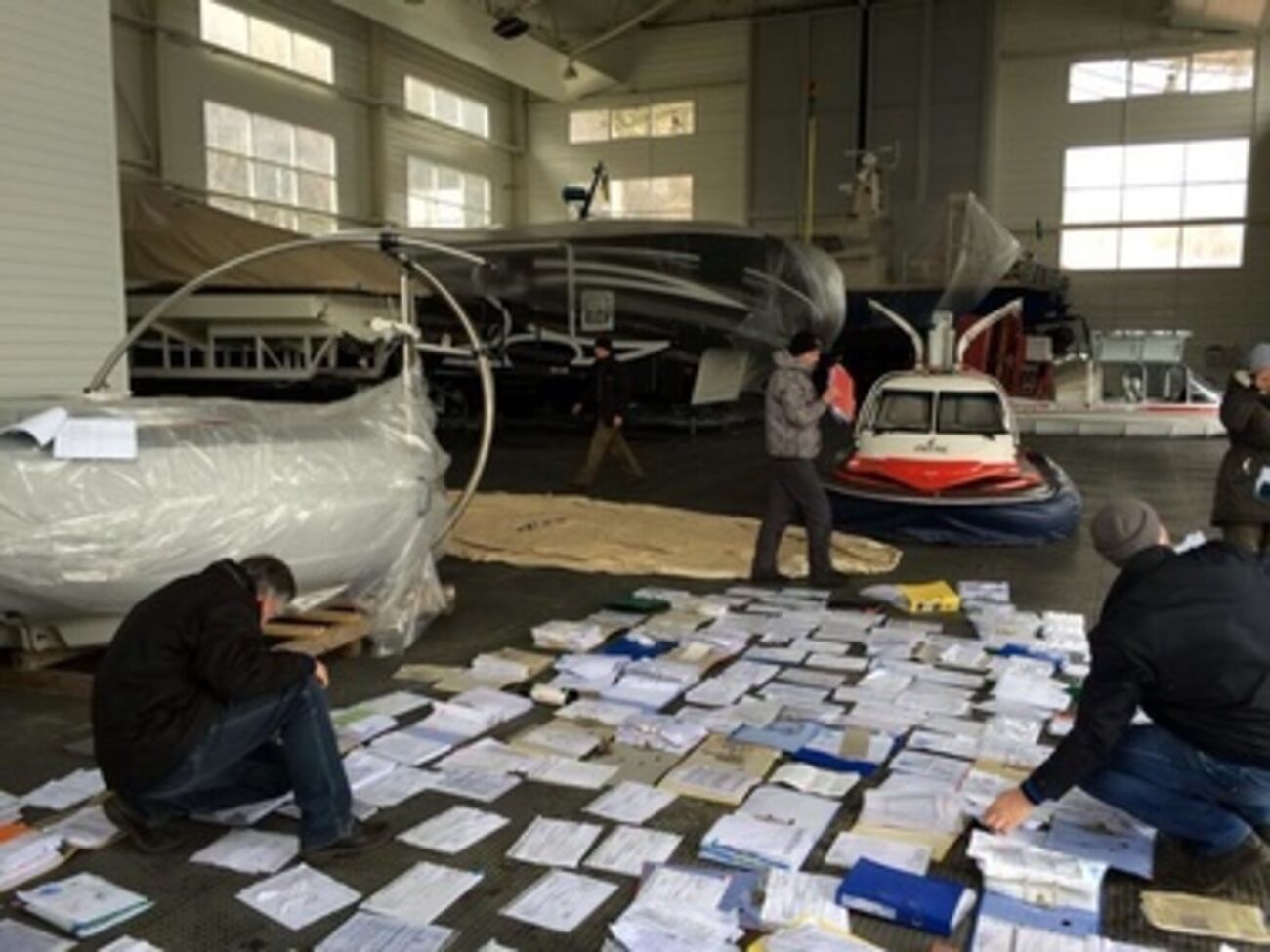 Документы, выловленные из Днепра и озер