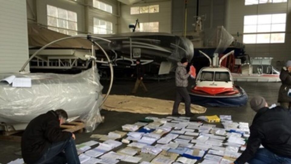 Документы, выловленные из Днепра и озер