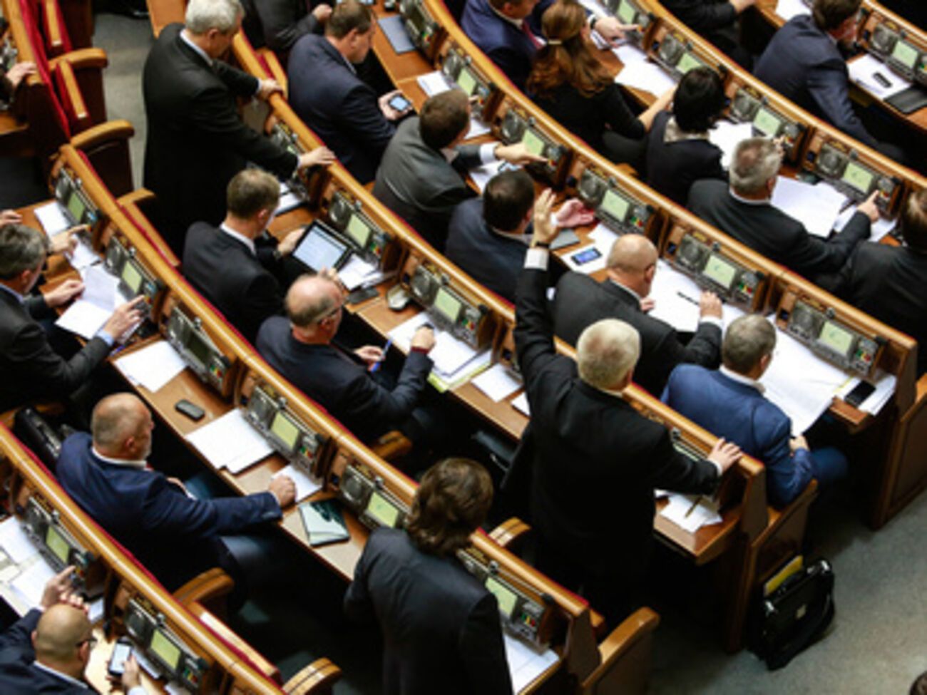 Фракция Партии регионов в ВРУ