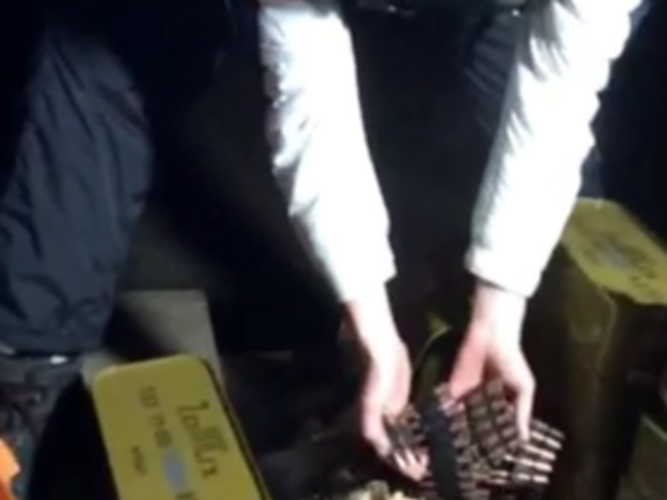 Найденные патроны